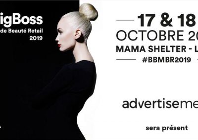 Advertise me participe à la verticale Mode Beauté & Retail des BigBoss