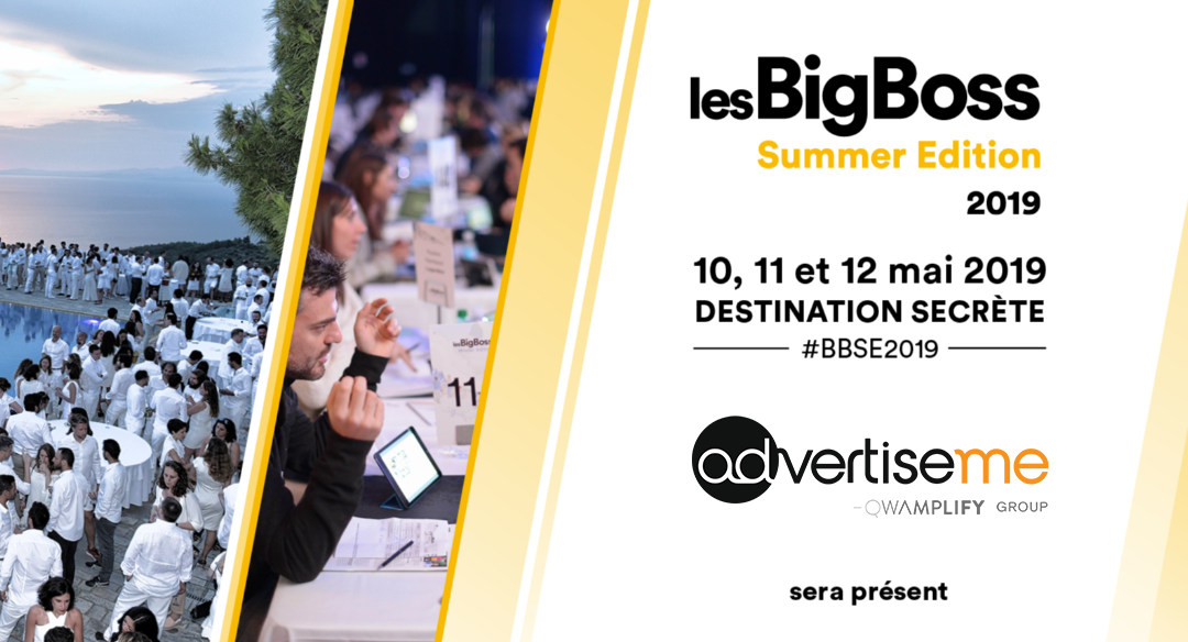 Advertise me participe à la Bigboss summer 2019 qui se tiendra en Grèce !