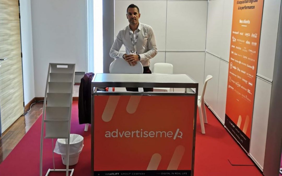 Advertise me sera heureux de vous rencontrer lors de l’édition 2019 du ONEtoONE Digital Marketing qui se tiendra à Biarritz le 8, et 10 octobre.